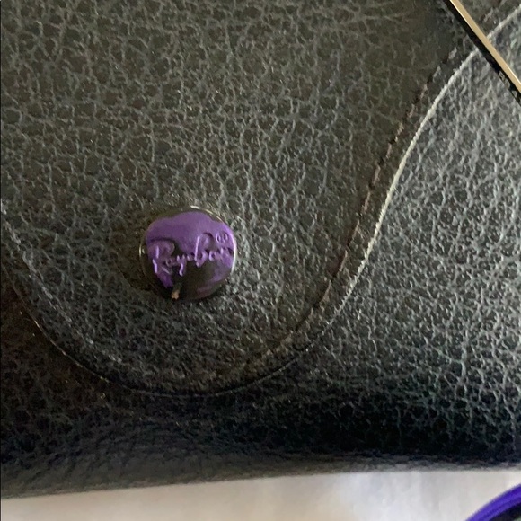 AUTHENTIC PRELOVED RAY BAN in PURPLE - Picture 5 of 6